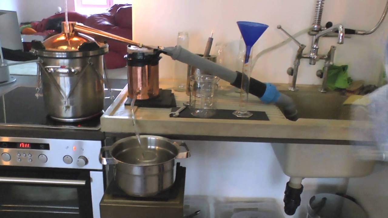 Schnaps selbst brennen- flüssig erklärt!