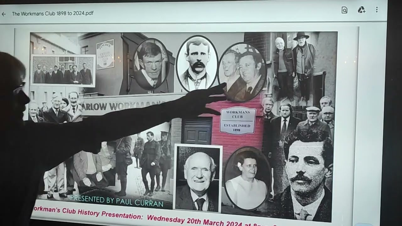 Carlow Workmans Club by Paul Curran