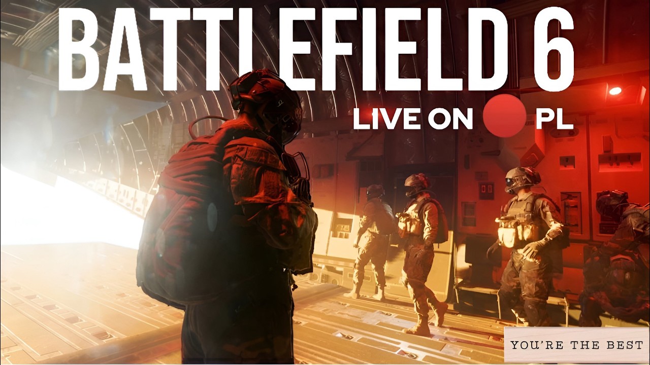 BRACIA NA FRONCIE 2 MIESIACE NIE GRAEM ! #battlefield6 #battlefieldlive