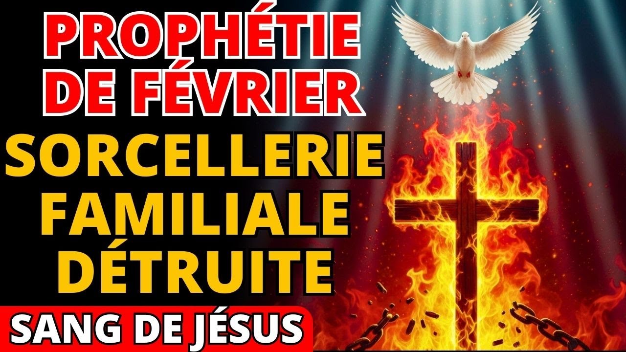 🔥 Prophétie de Février : Dieu ARRACHE Toute Racine de Sorcellerie de Votre Lignée Aujourd'hui