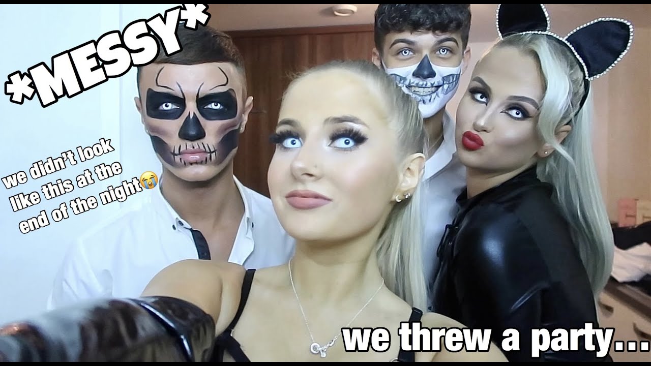 a VERY drunk vlog *extremely messy*