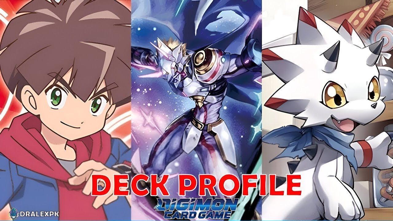 Digimon TCG | Gammamon (Deck Profile)(EX10)