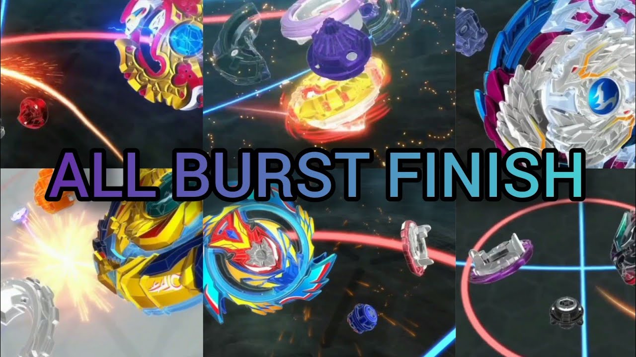 Beyblade Burst God All Burst Finish