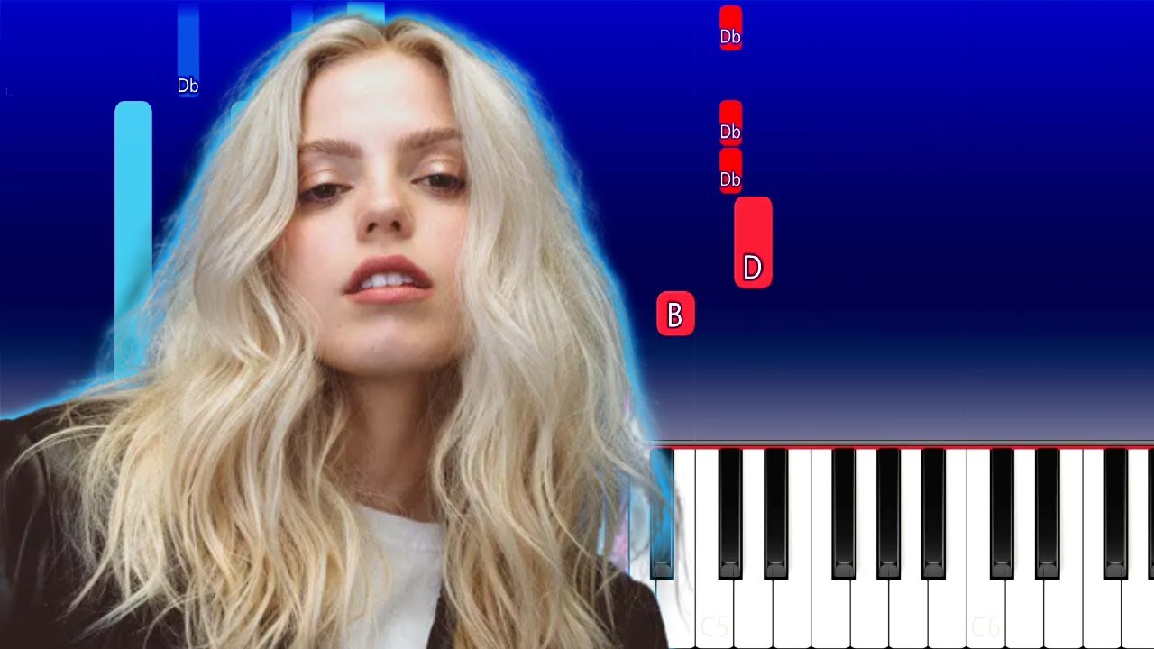Renee Rapp - Tummy Hurts (Piano Tutorial)