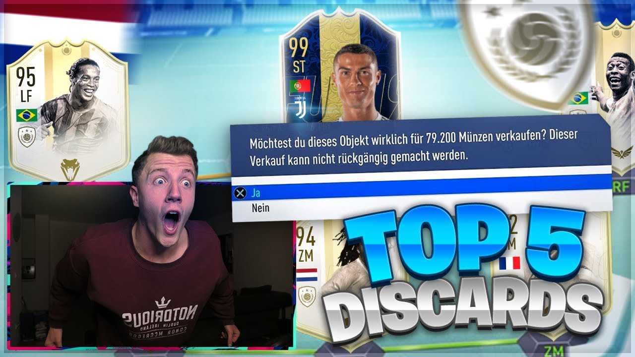 TOP 5 DISCARD PICKS ! 🔥🔥🔥 | FeelFIFA Stefan STREAM HIGHLIGHTS