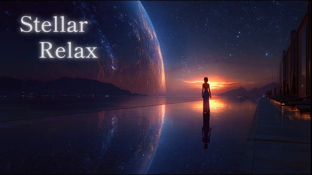 【Chill Music House】Celestial Drift 🌌Deep Calm Ambient for Focus, Work & Relaxation