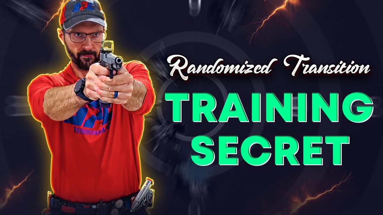 Randomized Transition (Follow Along) - Improve Shooting Accuracy, Speed, and Target Transitions