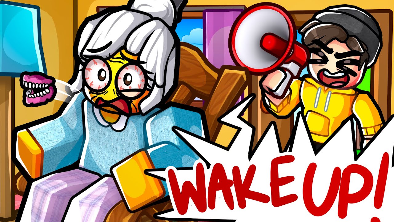 ROBLOX PRANK GRANDMA
