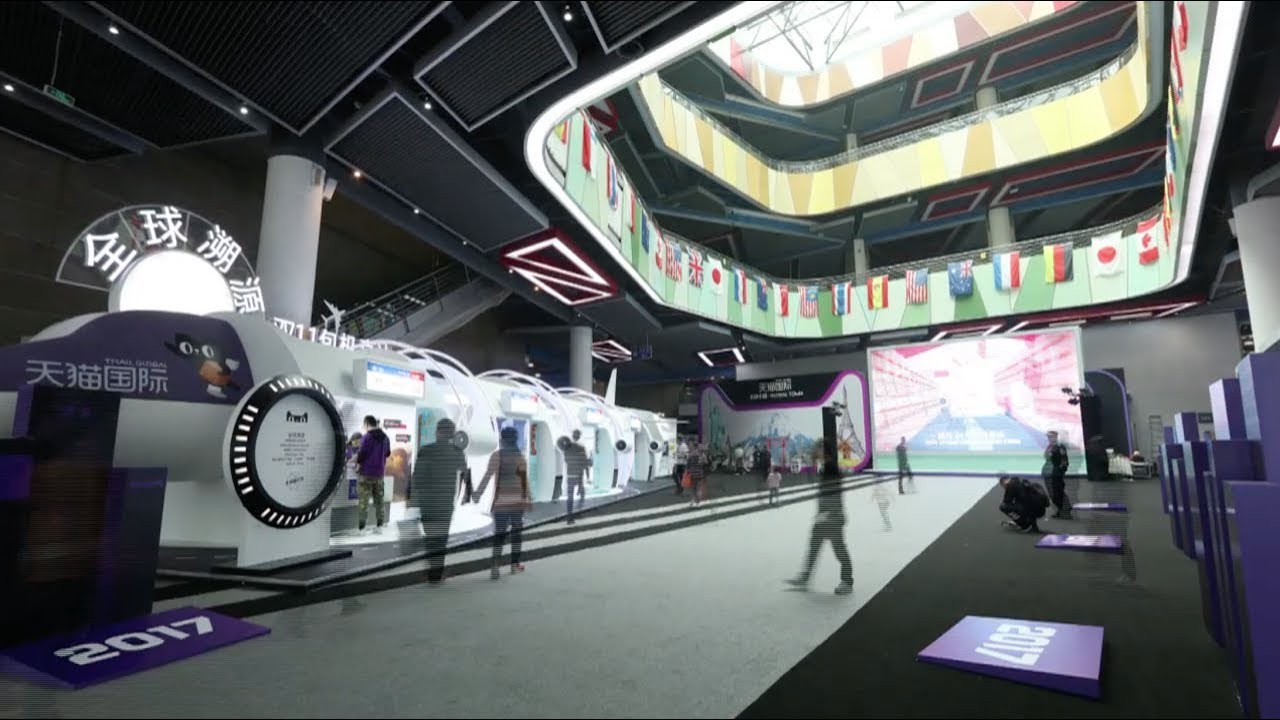 A look inside Alibaba’s headquarter in Hangzhou
