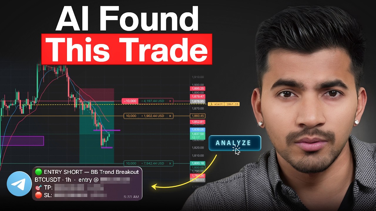 How I Use AI to Automate My Trading Strategy