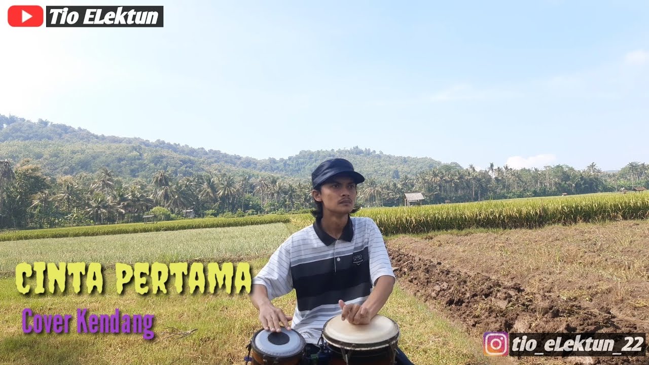 Cinta Pertama (ida Laila) -  Cover Kendang
