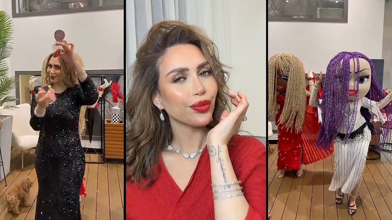 دكتوره خلود تكشخ وتحتفل بمرور عامين على كارما بيوتي !!