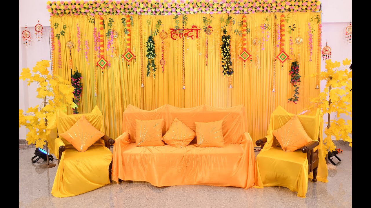 2.  GARIMA HALDI CEREMONY