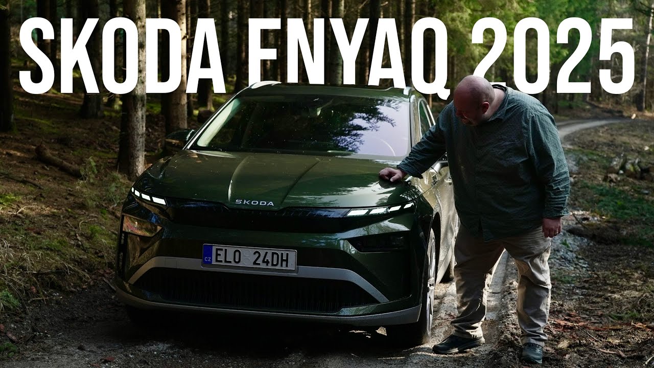 Skoda gör allt lite bättre med nya Enyaq