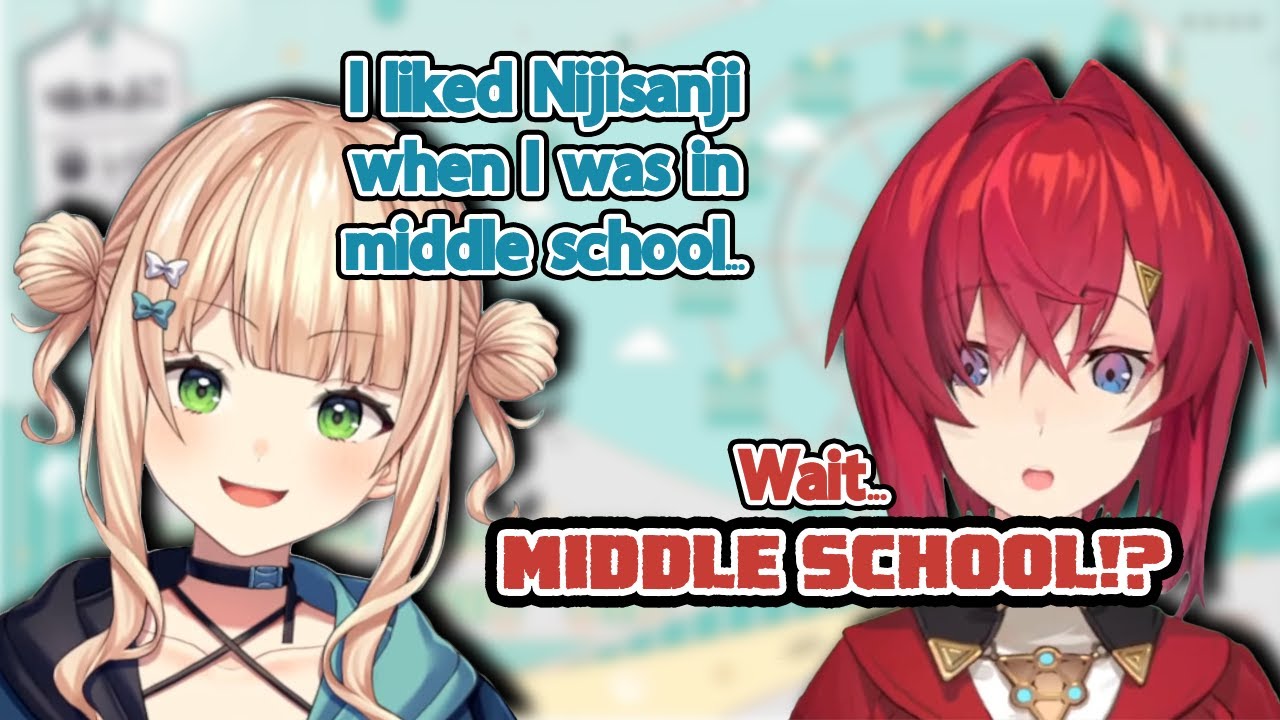 Ange Realizes How Old She Is【ENG SUB/Kaburaki Roco/Ange Katrina/Nijisanji】