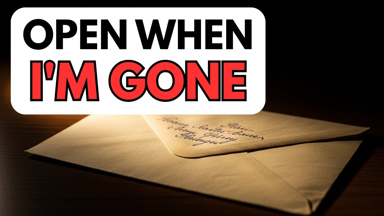 The Envelope Was Marked 