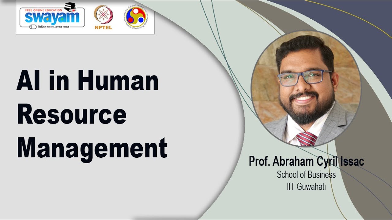 AI in Human Resource Management: [Intro Video]