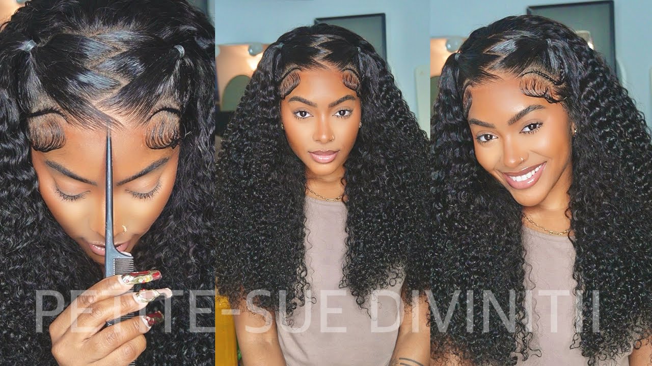 Is Asteria Hair for real??.. a whole GLUELESS PRE STYLED WIG! | Ready To Wear | PETITE-SUE DIVINITII