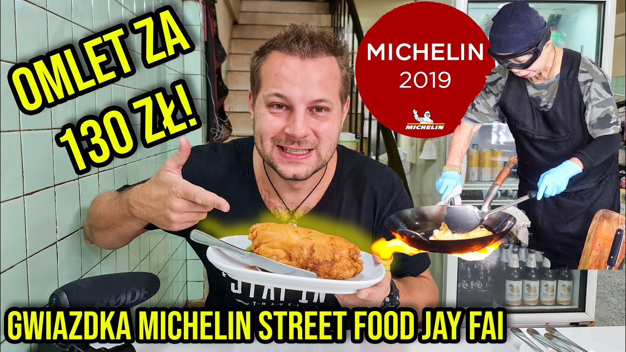 OMLET Z KRABA 130 ZŁ ! ULICZNA KNAJPA Z GWIAZDKĄ MICHELIN - Jay Fai BANGKOK