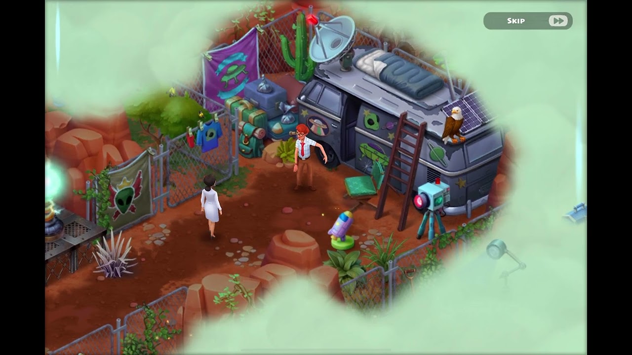 Township adventure | part 1 | UFO