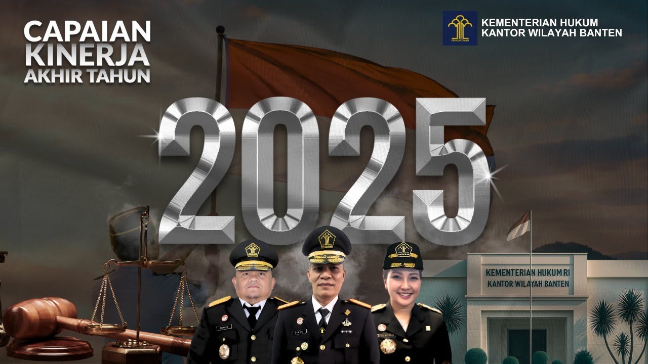 Kinerja Kemenkum Banten Tahun 2025