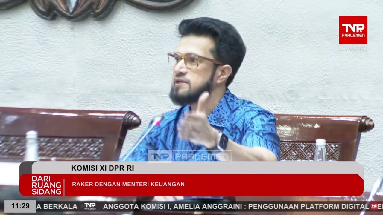 Primus Yustisio Soroti Sistem Pengawasan Subsidi Ketinggalan Zaman #beritasatu
