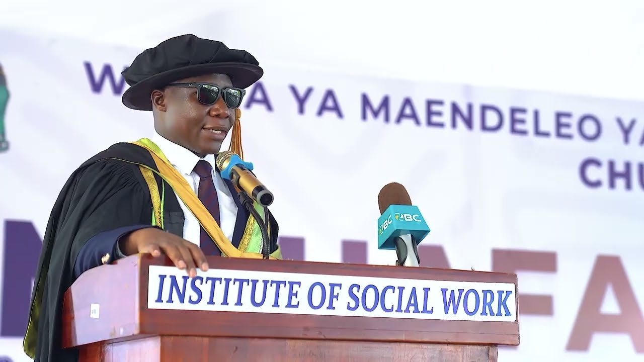 WAHITIMU 3100 WATUNUKIWA SHAHADA MAHAFALI YA 49 - CHUO CHA USTAWI WA JAMII