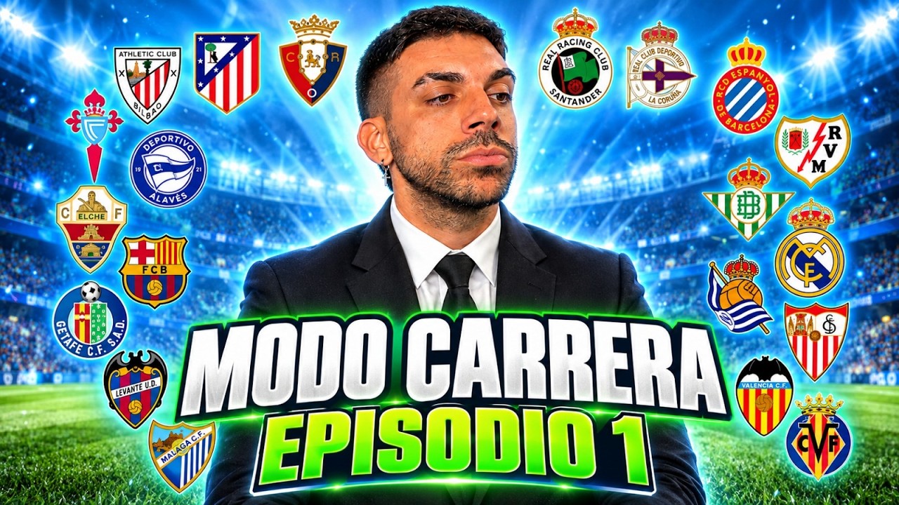 I START A 100% REALISTIC FC 27 CAREER MODE with THIS TEAM | EPISODE 1 - DjMaRiiO
