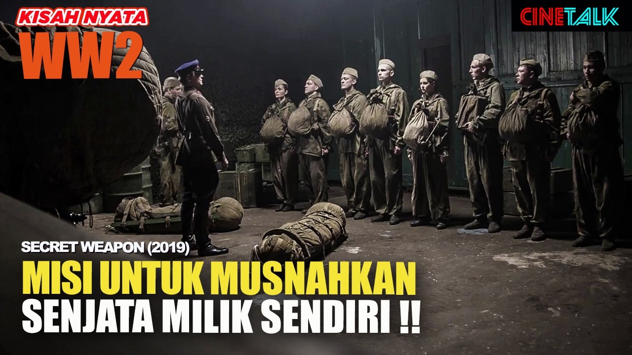 SEBUAH TIM DIKIRIM MENUJU BASE PASUKAN JERMAN MENCARI SENJATA RAHASIA YANG TERTINGGAL !!