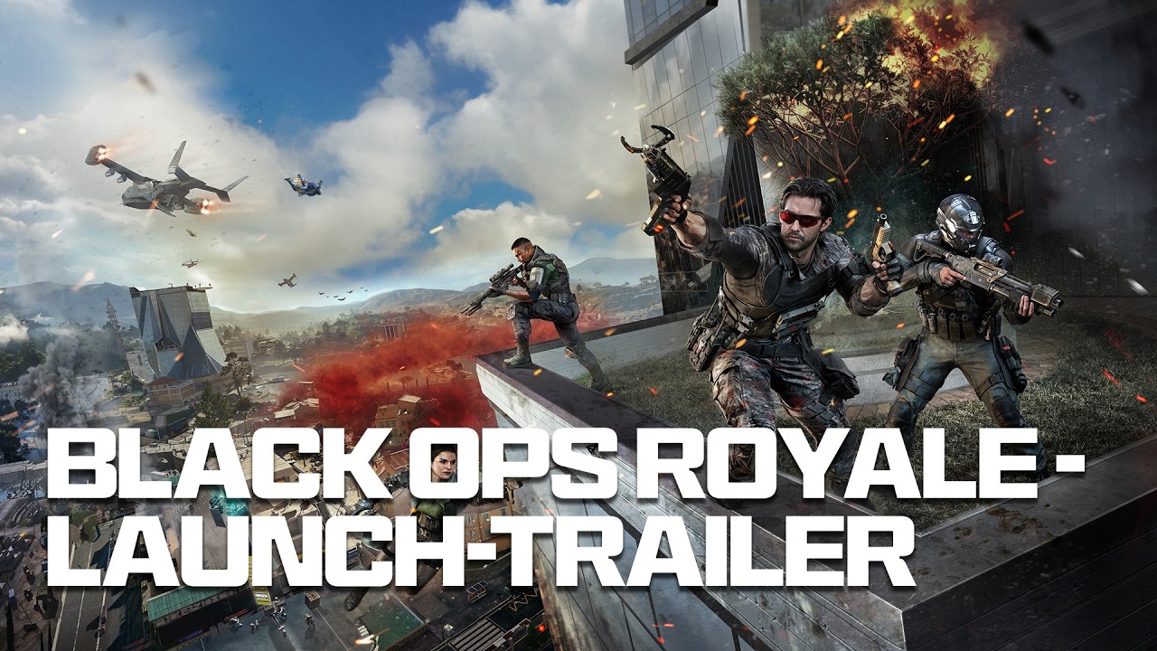 Black Ops Royale Launch-Trailer | Call of Duty: Warzone