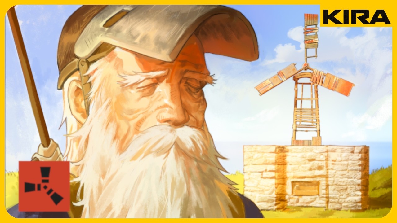 The Old Guard and Frost's Apprentice Take on the Server - Rust
