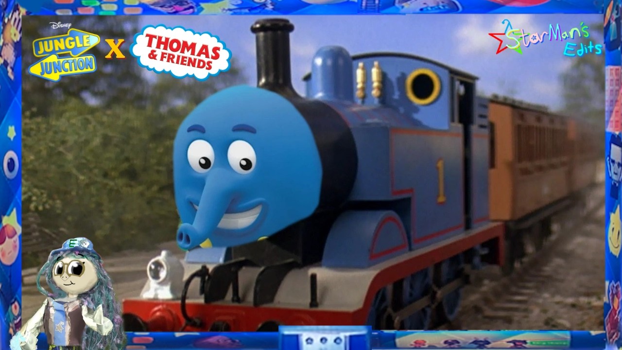 [READ DESCRIPTION] Jungle Junction But I Put Thomas Music Over it... | Starman's Edits