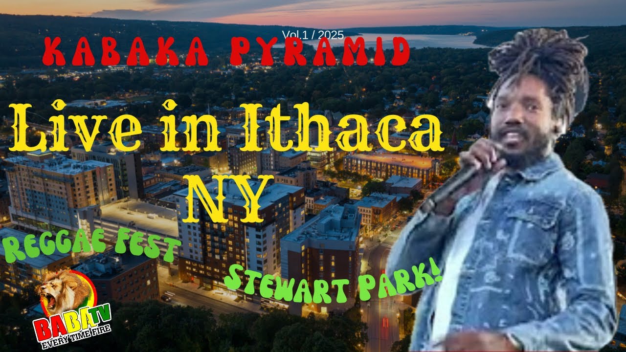 KABAKA PYRAMID MASH UP ITHACA REGGAE FEST 2022❤️💛💚