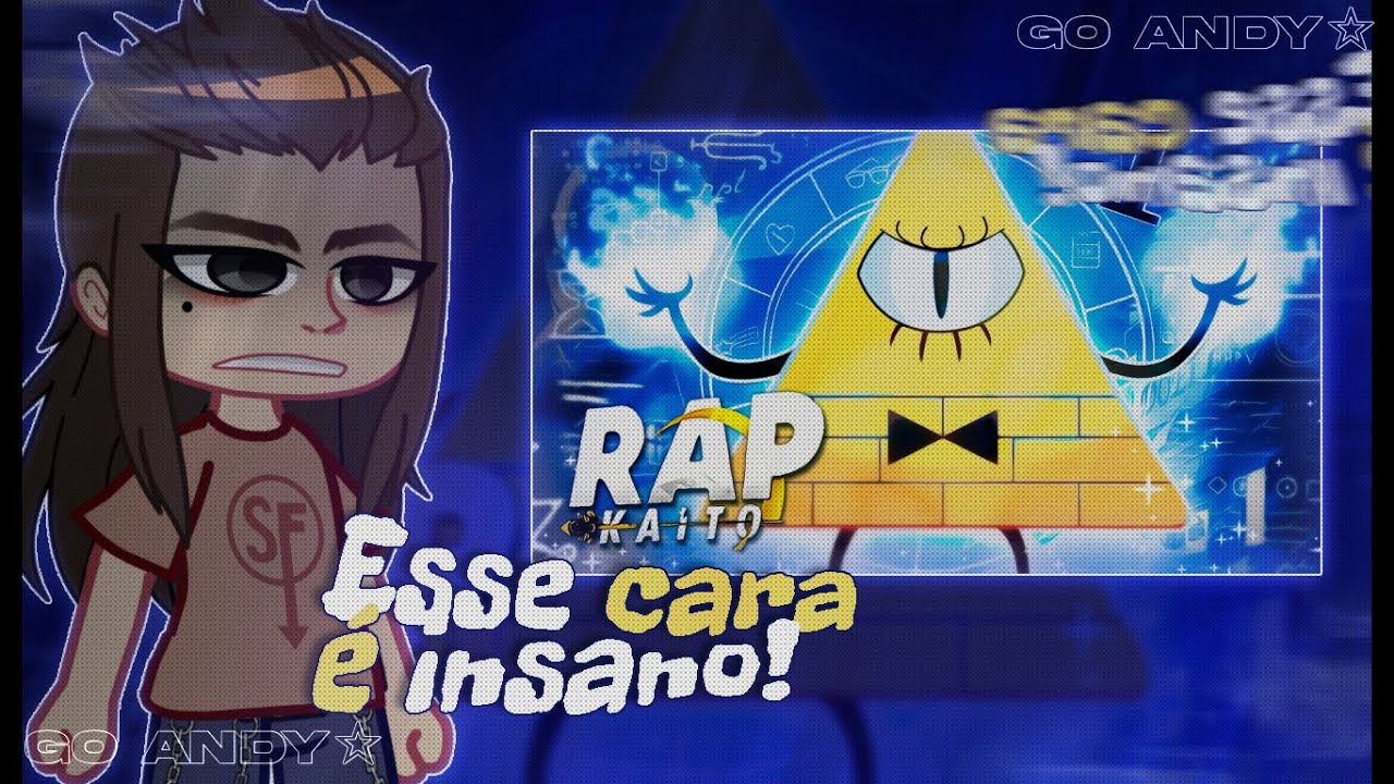 ୧ Sally Face react Bill Cipher | [KaitoOFC] | ๑ Go Andy