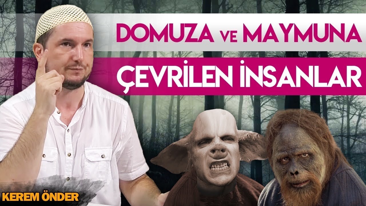 Maymuna ve domuza çevrilen insanlar! / Kerem Önder