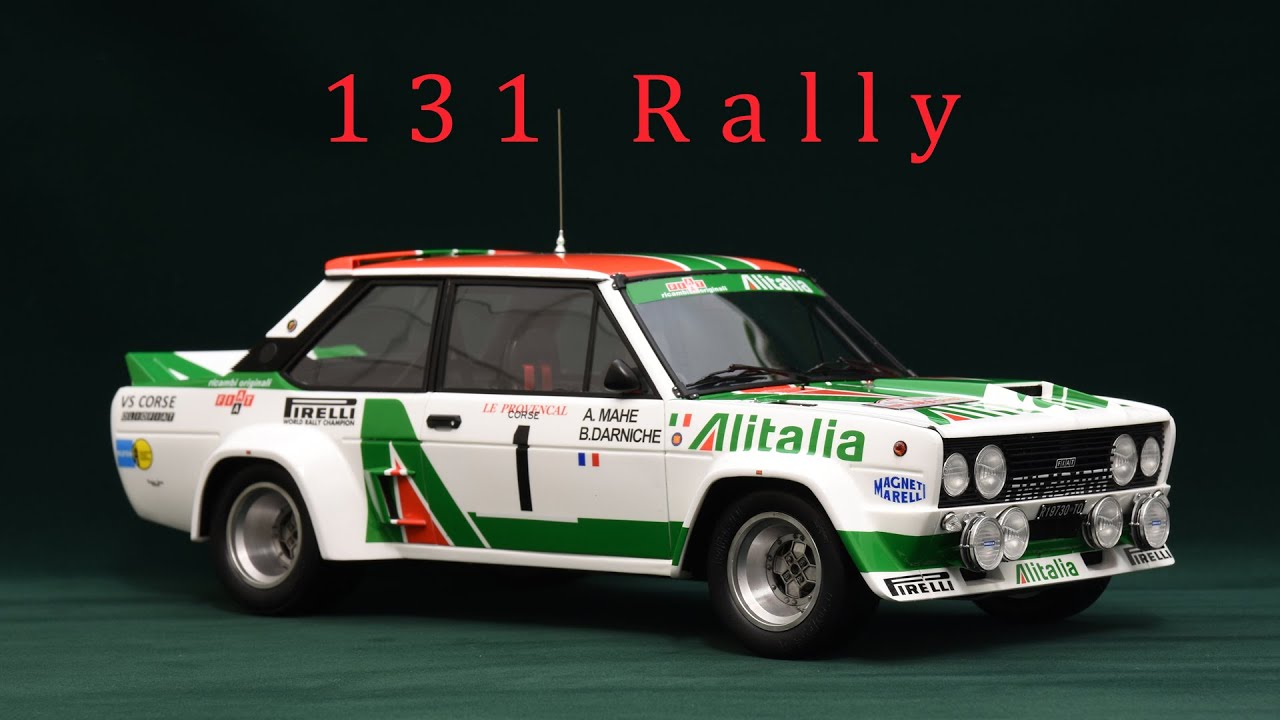 MFH 1/12 scale 131 Rally