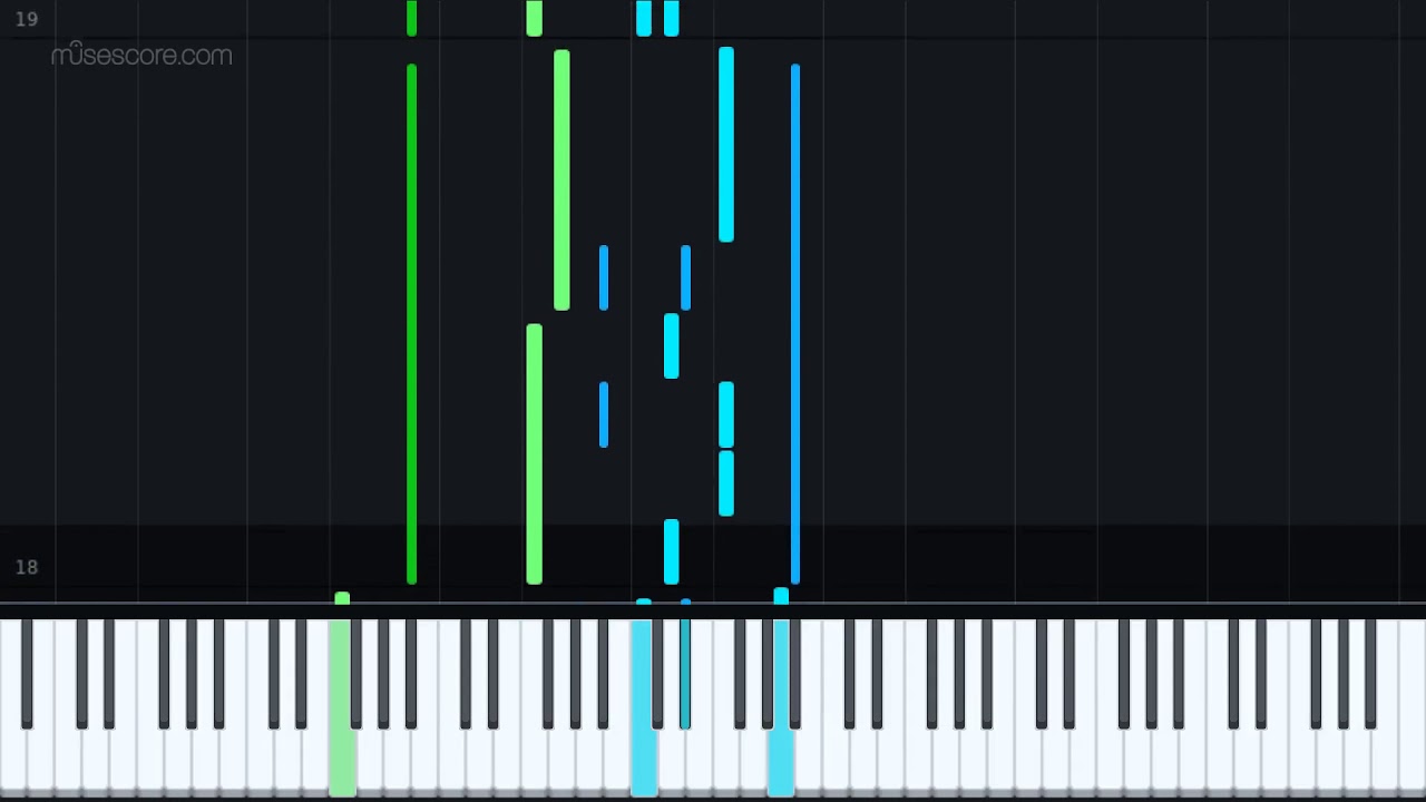 Quero andar com Cristo [Piano Tutorial + Sheet music]