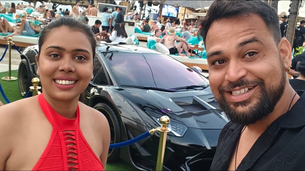 Bali vlog 6th  finns club and 