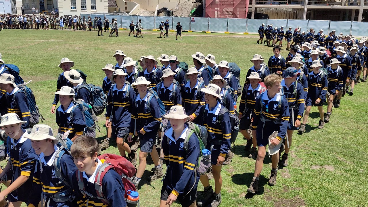 The Scots College Long Journey Home Ceremony - Intake 2, 2020