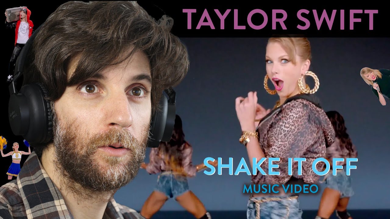 TAYLOR SWIFT - Shake It Off (music video) | También lagrimeo frente a la perfección