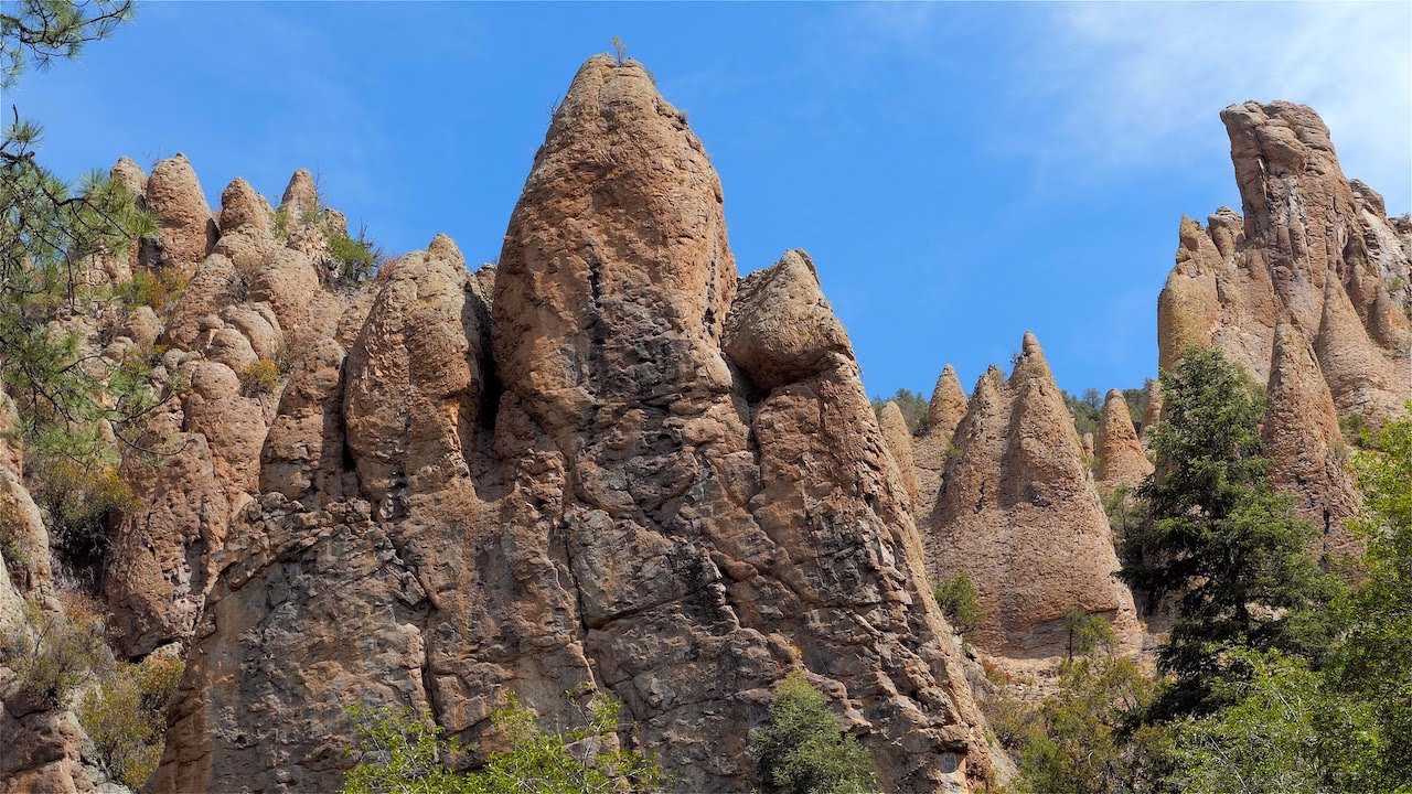 Backpacking The Gila Wilderness: Middle Fork West Fork Loop via Little Bear Canyon to Hell's Hole