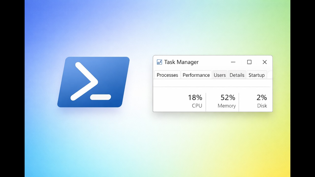 PowerShell da ssenariylar yaratish. Windows OTni masalalar dispetcheri yordamida monitoring qilish.