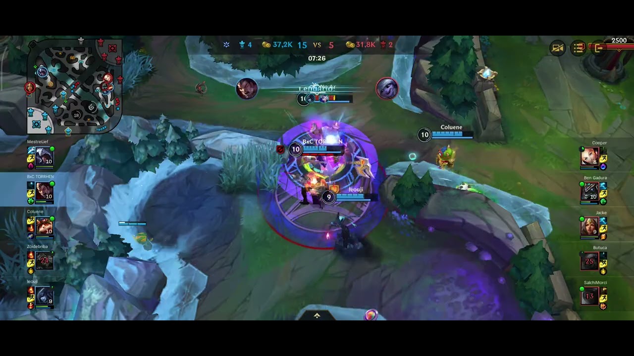 DARIUS CONJURAÇÃO DUPLA WILD RIFT!!!