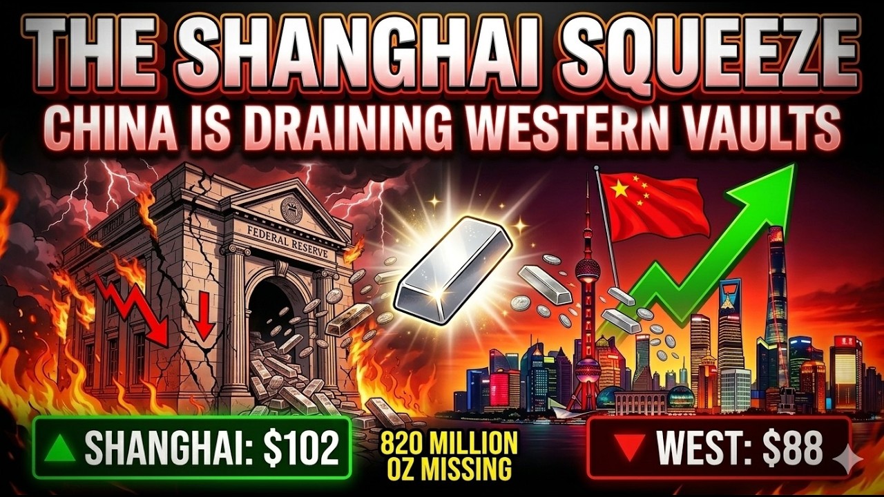 THE SHANGHAI SQUEEZE: How China is Draining Western Silver Vaults