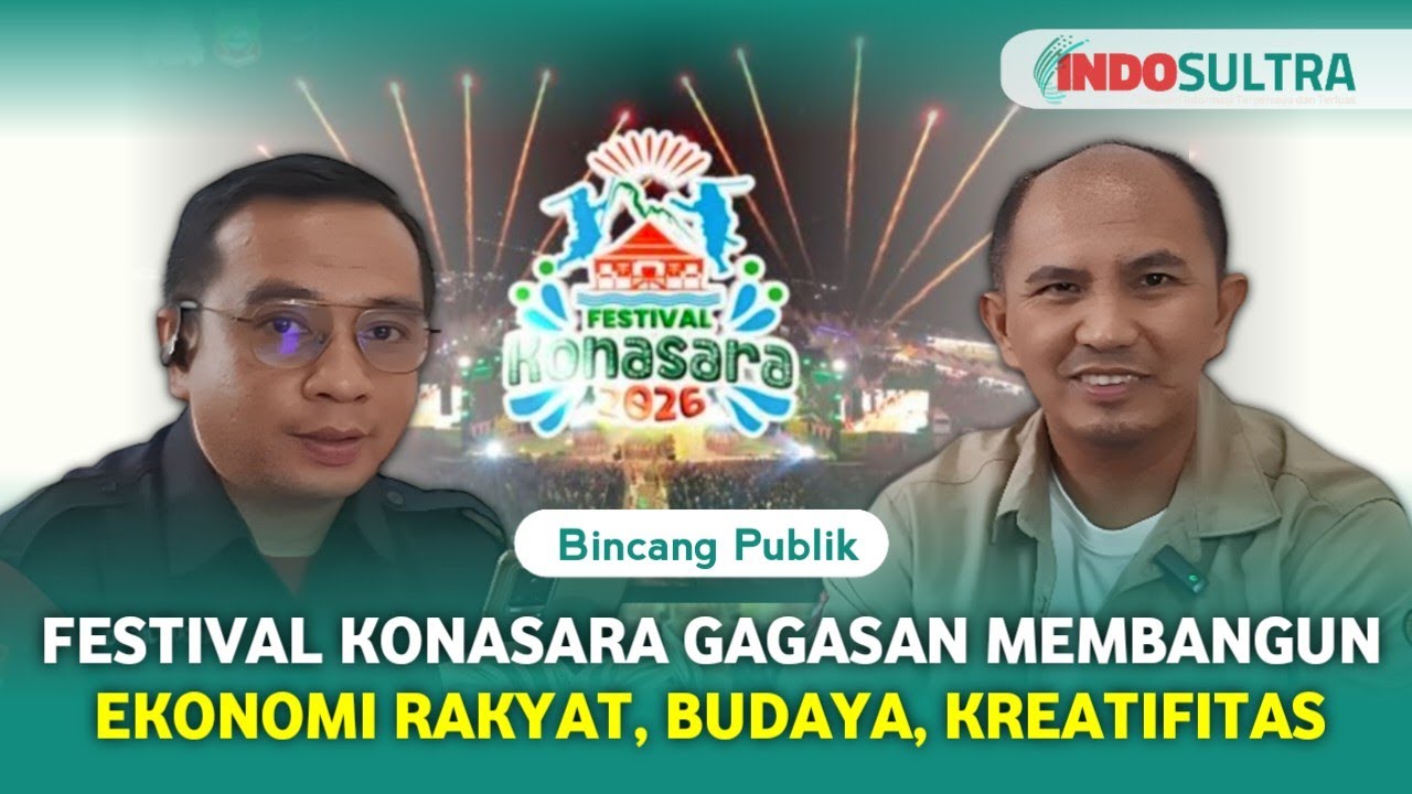 Festival Konasara Gagasan Membangun Ekonomi Rakyat, Budaya, Kreatifitas