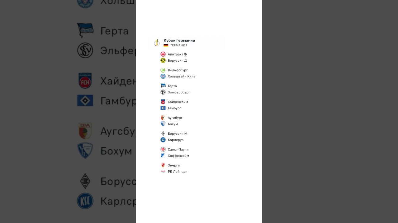 Кэф 20.53 Экспресс. Айнтрахт Боруссия Вольфсбург Герта Хайденхайм Боруссия СанктПаули Хоффенхайм