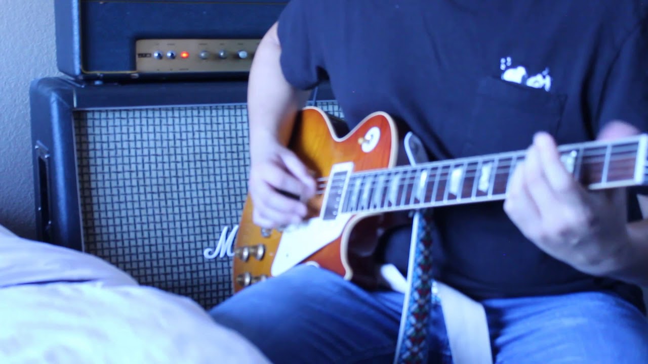 1966 Marshall JTM 50 Demo