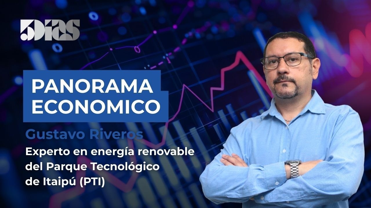 Gustavo Riveros I Hidrogeno Verde y sus oportunidades de uso en Paraguay