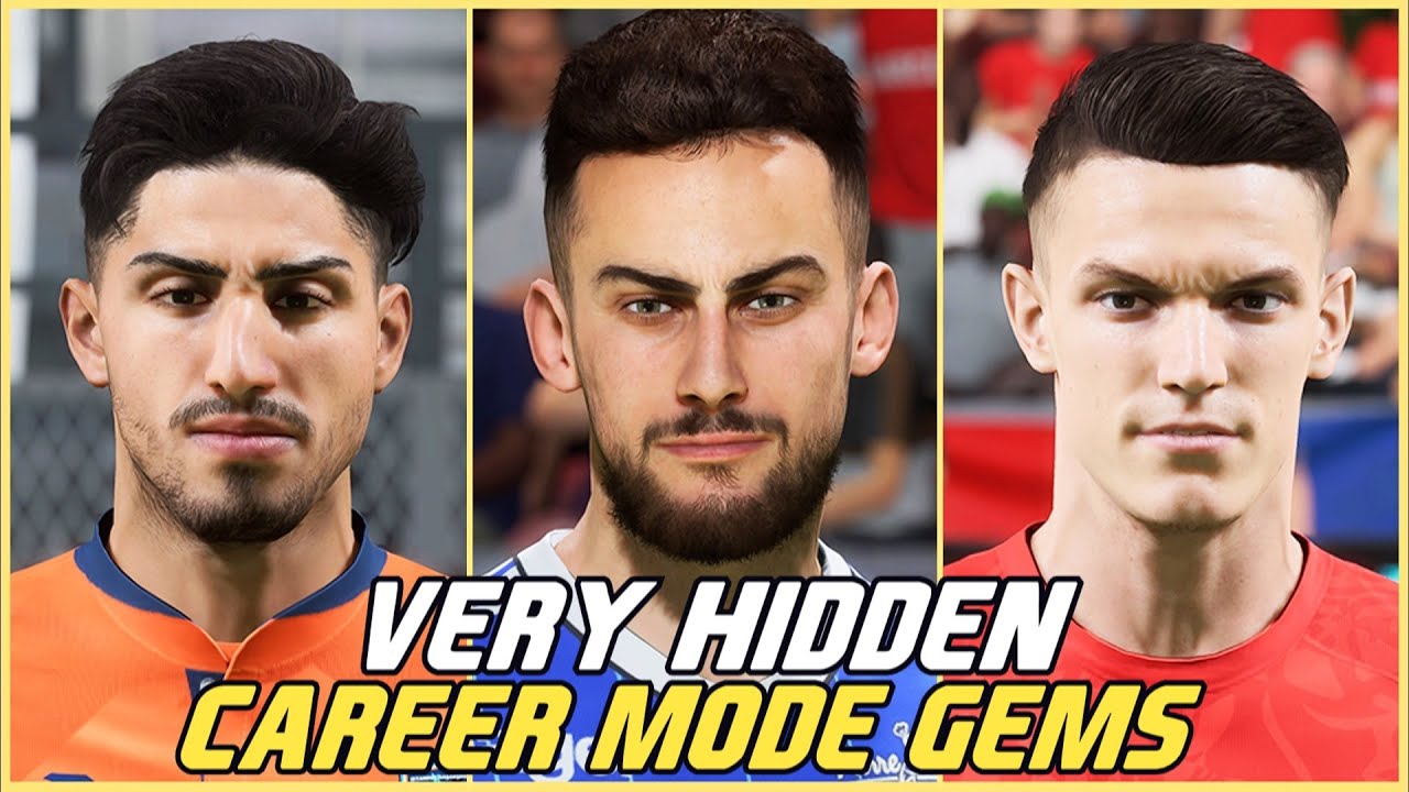 FIFA 23 - VERY HIDDEN GEMS YOU NEED TO TRY! (REAL FACES)