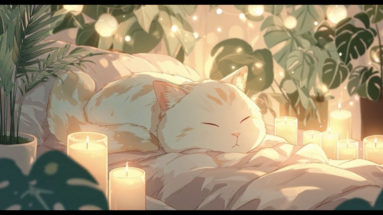 A very calm video for relaxing your mind and getting a good night's sleep.